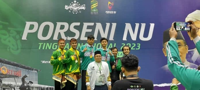 mahasiswa_unimed_raih_3_medali_di_porseni_nu_jateng