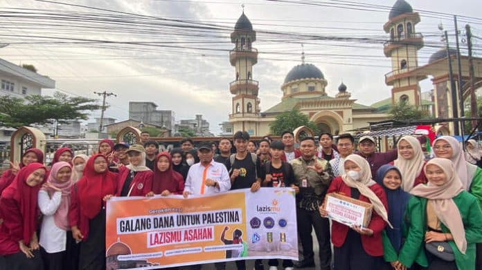 mahasiswa_universitas_muhammadiyah_asahan_galang_dana_untuk_palestina