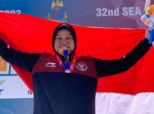 mahasiswi_unimed_raih_medali_emas_balap_sepeda_mtb_di_sea_games_kamboja