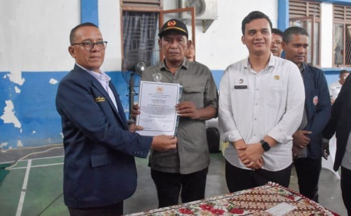 majukan_olahraga_koni_dan_kades_se_kecamatan_batang_kuis_teken_mou