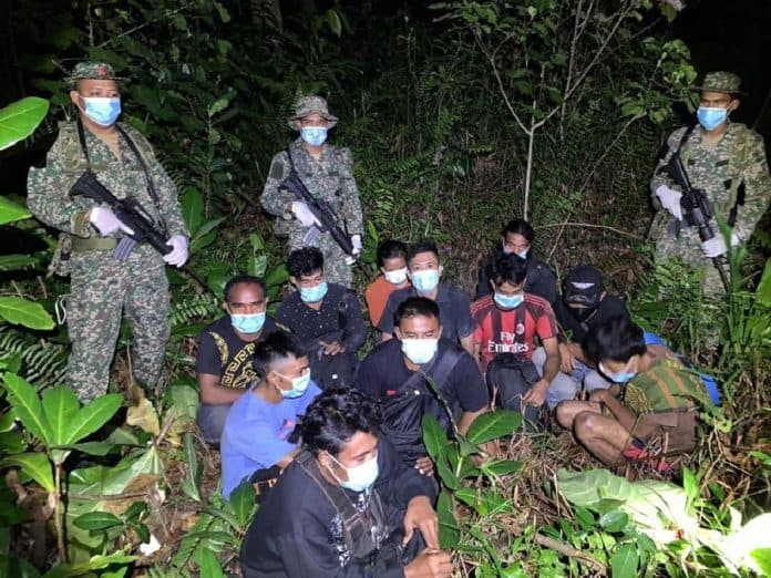 malaysia_tahan_48_imigran_gelap_asal_indonesia