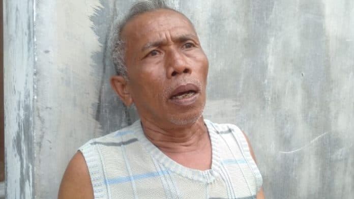 maling_pagar_besi_bonyok_dihajar_massa_di_medan