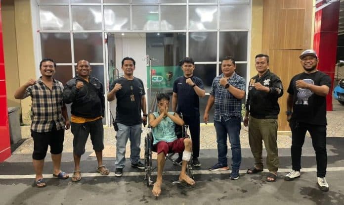 maling_pagar_besi_ditembak_personel_polsek_patumbak