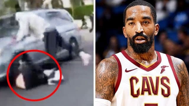 mantan_pemain_nba_jr_smith_hajar_pria_yang_rusak_mobilnya_di_kerusuhan_george_floyd
