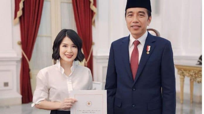 masa_akhir_jabatan_jokowi_angkat_grace_natalie_jadi_staf_khusus_presiden