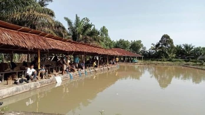 masuki_akhir_pekan_kolam_pancing_di_tanah_jawa_ramai