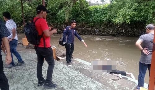 mayat_mengambang_di_sungai_babura_itu_yoga_warga_medan_selayang