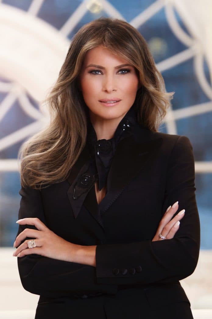 melania_trump_akan_bintangi_iklan_kesadaran_virus_corona
