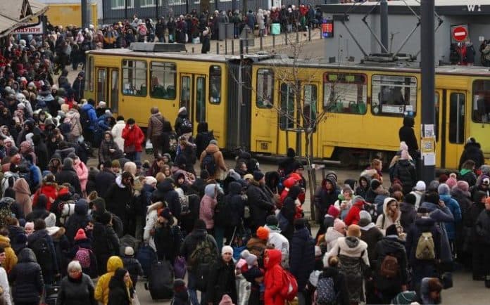 menlu_jerman_2500_pengungsi_ukraina_akan_dijemput_lewat_moldova