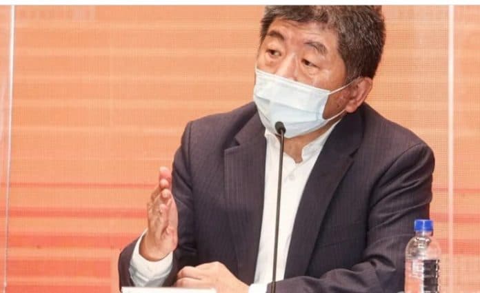menteri_kesehatan_taiwan_chen_shih_chung_mundur