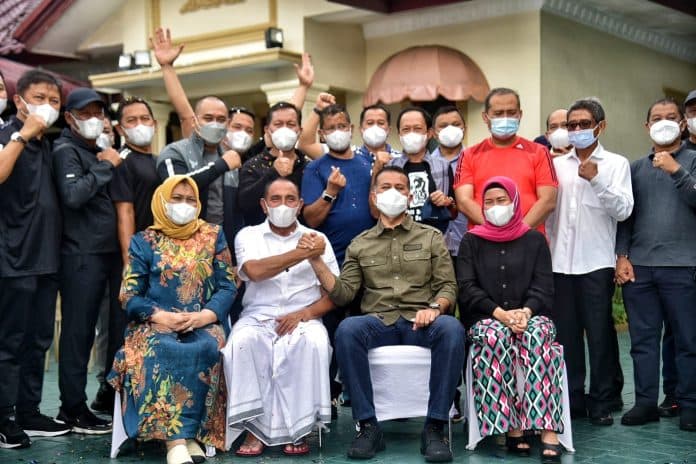 milad_ke_61_edy_rahmayadi_kehadiran_cucu_pertama