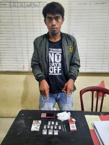 miliki_sabu_maradona_sembiring_diciduk_satresnarkoba_polres_tanah_karo
