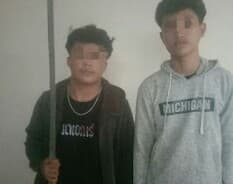 miliki_sajam_dua_remaja_diduga_geng_motor_dibekuk_polres_pelabuhan_belawan