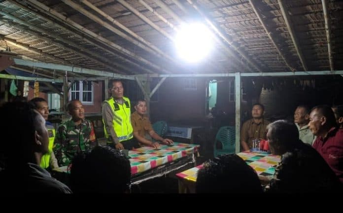 minimalisir_kriminalitas_polsek_dolok_gelar_patroli_gabungan