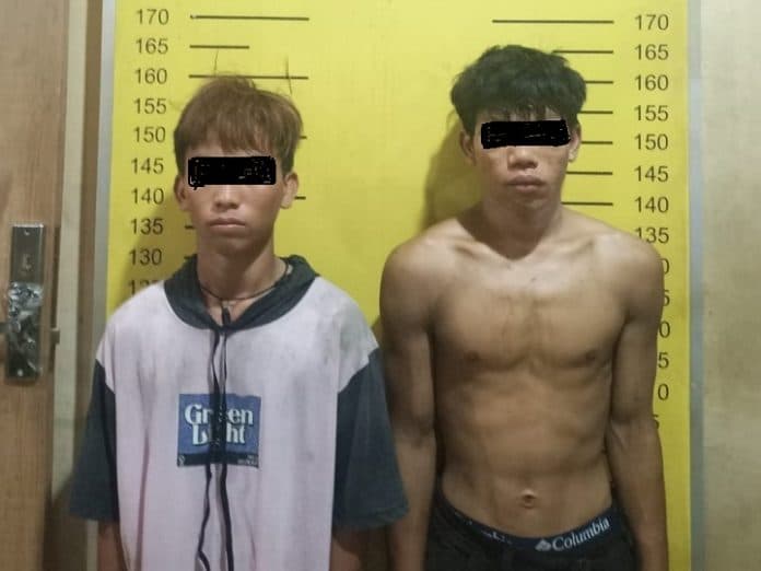 miris_dua_remaja_spesialis_curanmor_diamankan_polsek_percut_3_septor_disita