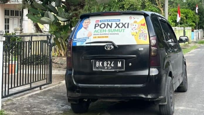 mobdin_pemkab_deli_serdang_pakai_plat_hitam_kadis_infokom_bilang_begini