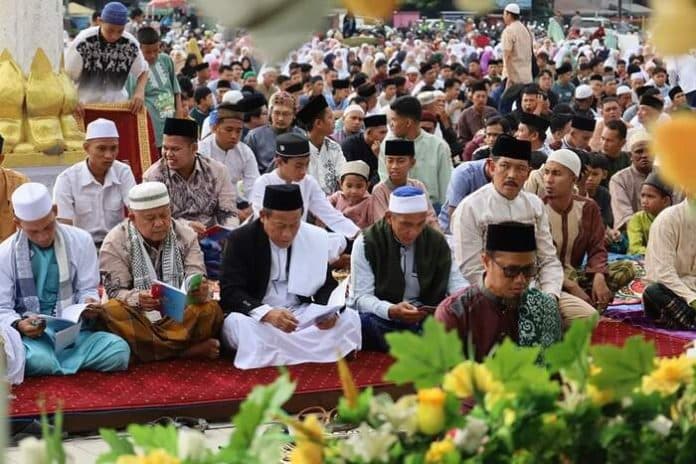 momen_idul_adha_wali_kota_tanjung_balai_serukan_persatuan_dan_kedamaian