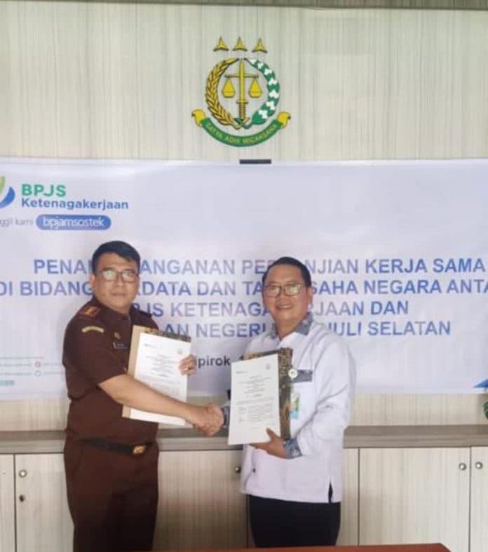 mou_bpjs_dan_kejari_tapsel_bidik_badan_usaha_tanpa_jamsostek