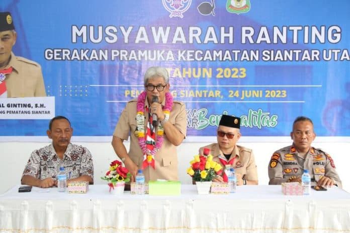 musran_di_siantar_utara_resmi_dibuka_kakwarcab_erizal_ginting_minta_pengurus_kompak
