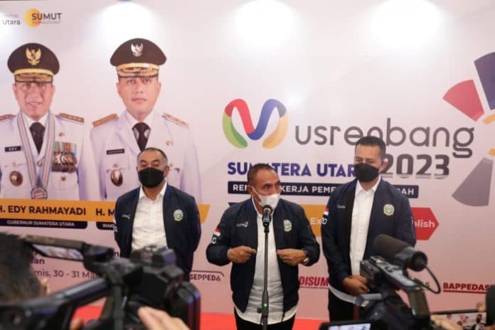 musrenbang_rkpd_sumut_2023_pembangunan_infrastruktur_dikebut