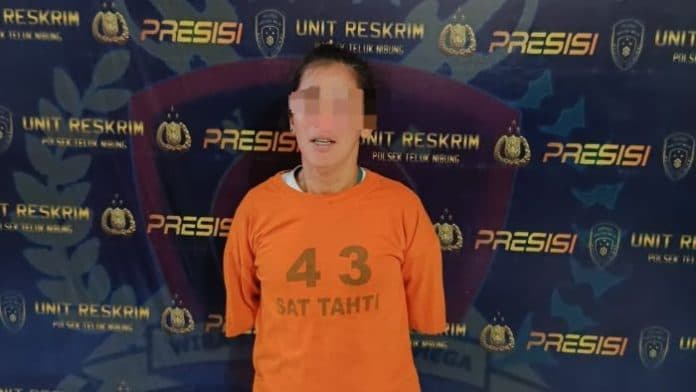 nekat_curi_ponsel_irt_diringkus_polres_tanjung_balai