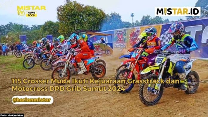 newsroom_115_crosser_muda_ikuti_kejuaraan_grasstrack_dan_motocross_dpd_grib_sumut_2024