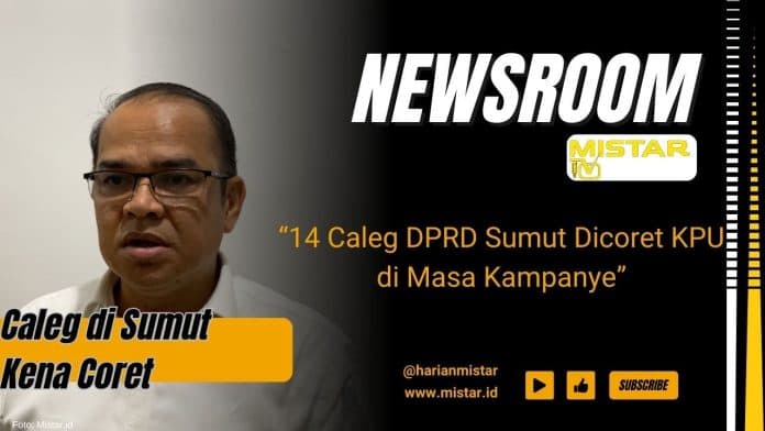 newsroom_14_caleg_dprd_sumut_dicoret_kpu_di_masa_kampanye