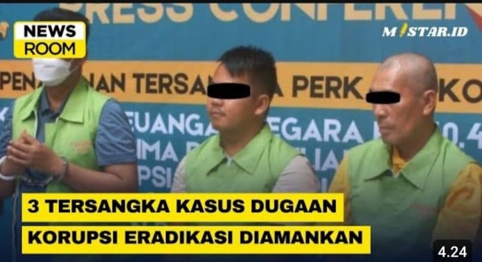 newsroom_1_oknum_tni_dan_2_sipil_tersangka_dugaan_tipikor_eradikasi_ditahan_kejatisu