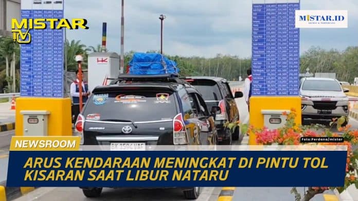 newsroom_arus_kendaraan_meningkat_di_pintu_tol_kisaran_saat_libur_nataru