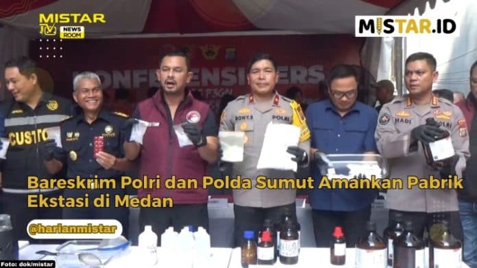 newsroom_bareskrim_polri_dan_polda_sumut_amankan_pabrik_ekstasi_di_medan