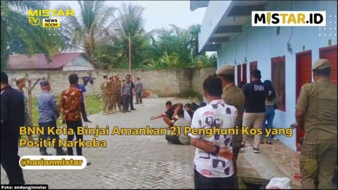 newsroom_bnn_kota_binjai_amankan_21_penghuni_kos_yang_positif_narkoba