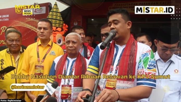 newsroom_bobby_nasution_diantar_ribuan_relawan_ke_kpu_sumut