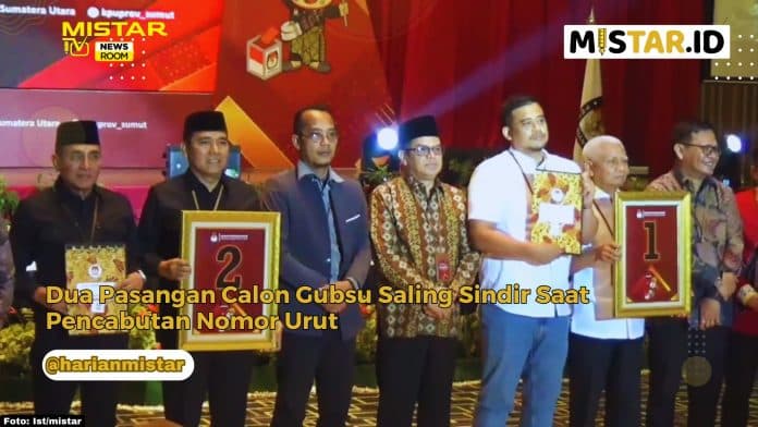 newsroom_dua_pasangan_calon_gubsu_saling_sindir_saat_pencabutan_nomor_urut