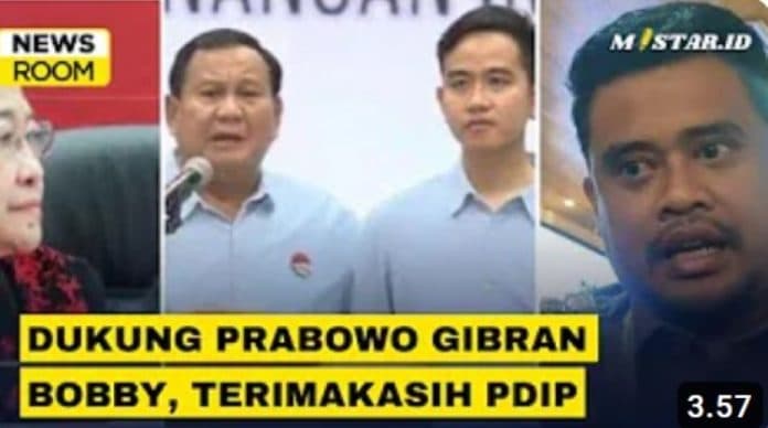 newsroom_dukung_prabowo_gibran_bobby_terima_kasih_pdip