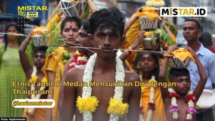 newsroom_etnis_tamil_di_medan_mensucikan_diri_dengan_thaipusam