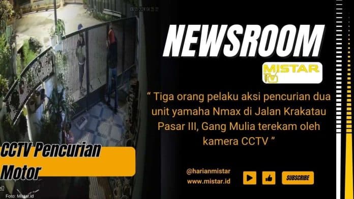 newsroom_maling_larikan_dua_motor_di_medan_terekam_cctv