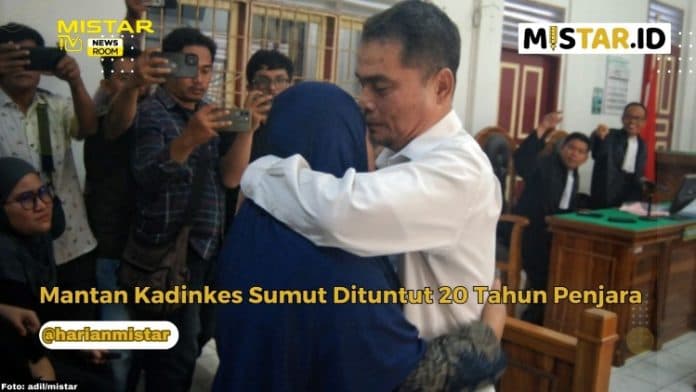 newsroom_mantan_kadinkes_sumut_dituntut_20_tahun_penjara