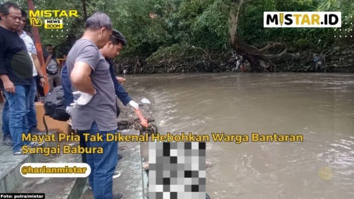 newsroom_mayat_pria_tak_dikenal_hebohkan_warga_bantaran_sungai_babura