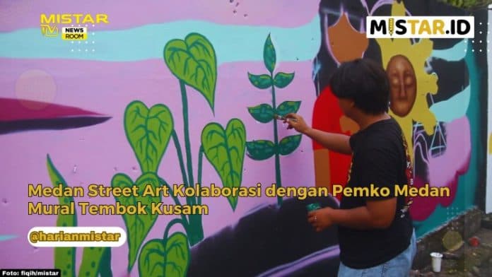 newsroom_medan_street_art_kolaborasi_dengan_pemko_medan_mural_tembok_kusam