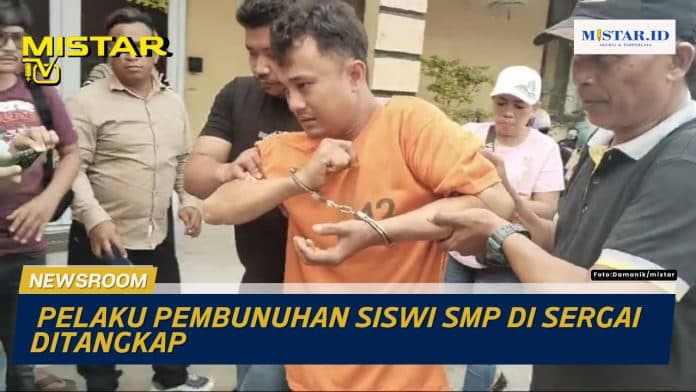 newsroom_pelaku_pembunuhan_siswi_smp_di_sergai_ditangkap