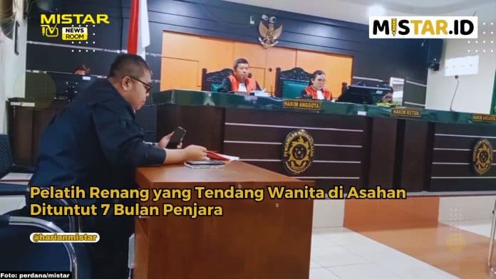 newsroom_pelatih_renang_yang_tendang_wanita_di_asahan_dituntut_7_bulan_penjara