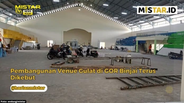 newsroom_pembangunan_venue_gulat_di_gor_binjai_terus_dikebut