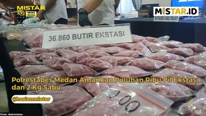 newsroom_polrestabes_medan_amankan_puluhan_ribu_pil_ekstasi_dan_2_kg_sabu