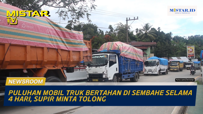 newsroom_puluhan_mobil_truk_bertahan_di_sembahe_selama_4_hari_supir_minta_tolong