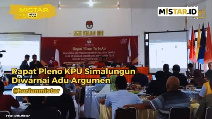 newsroom_rapat_pleno_kpu_simalungun_diwarnai_adu_argumen