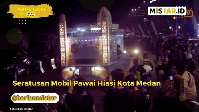 newsroom_seratusan_mobil_pawai_hiasi_kota_medan