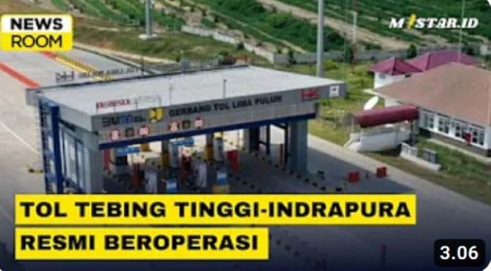 newsroom_tol_tebing_tinggi_indrapura_resmi_beroperasi