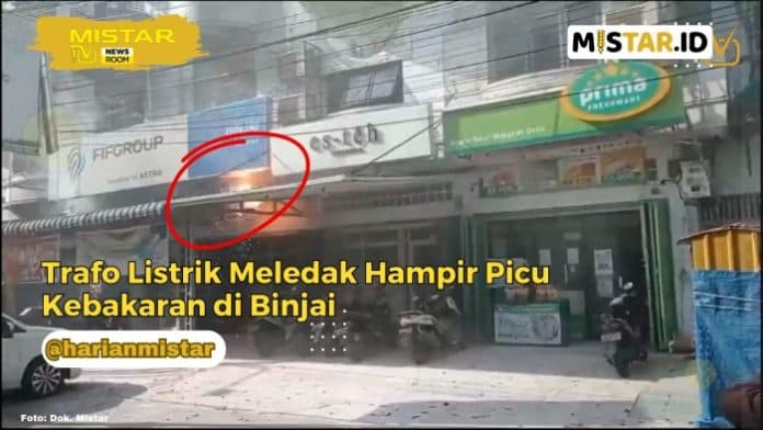 newsroom_trafo_listrik_meledak_hampir_picu_kebakaran_di_binjai