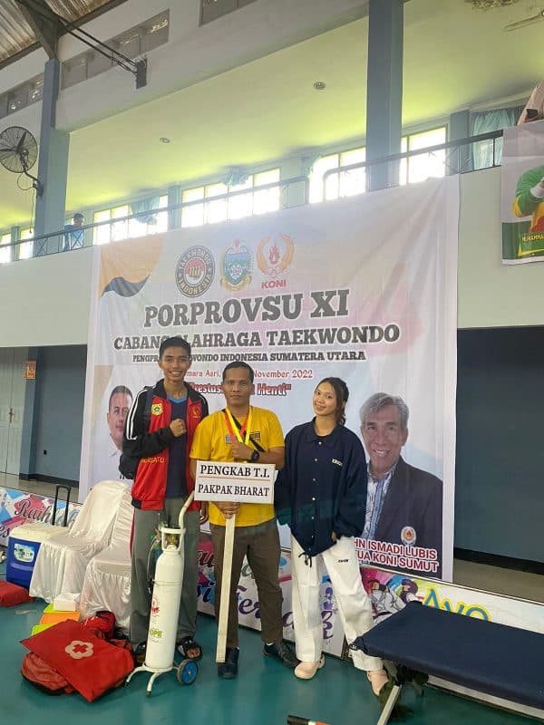 ninta_mitokona_banurea_atlit_taekwondo_pakpak_bharat_sabet_medali_perunggu