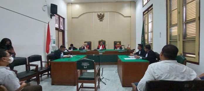 notaris_elviera_terdakwa_pertama_perkara_korupsi_rp395_m_di_bank_btn_medan_ajukan_eksepsi
